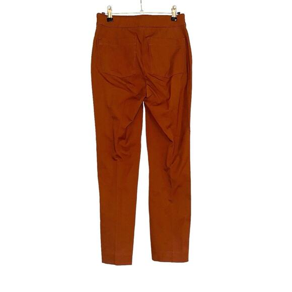 NWT SPANX On The Go Ankle Slim Straight Leg Pant in  Bronze Glow SMALL - Picture 4 of 9